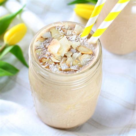 Place the almond milk and yogurt first, followed by the almonds and oats. Healthy Almond Joy Protein Smoothie | Almond milk smoothie recipes, Protein smoothie recipes ...