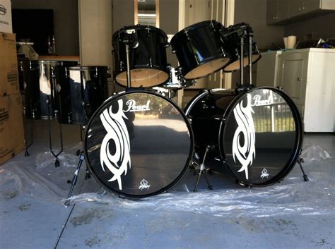 The drum set of joey jordison and music games online all require javascript. Pearl Export Joey Jordison 6-piece Drumset Custom Edition ...