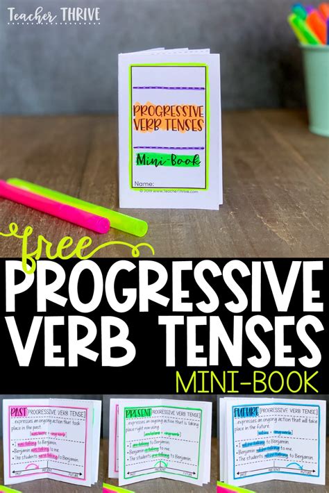Teaching Progressive Verb Tenses Using Timelines Fourth Grade Teachers