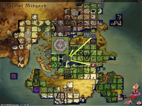 Updated Map System In Ragnarok