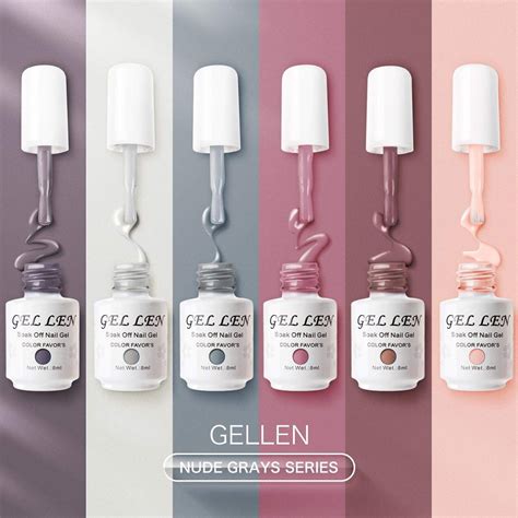My Favorite Uv Gel Nail Polishes Of 2020 ️ Top 5 Revealed