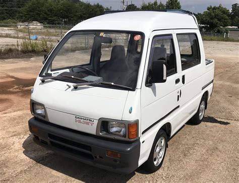 Buy Daihatsu Hijet Deck Van In Stock