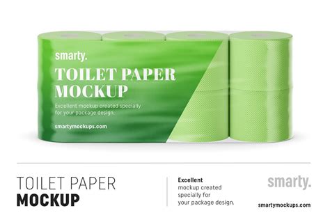 30 Best Toilet Paper Mockup Templates Free And Premium