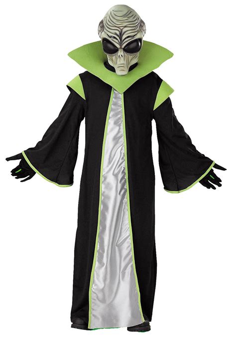 Kids Deluxe Alien Costume Halloween Costume Ideas 2023