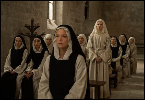 Review Paul Verhoeven Gives Us Nunsense With Benedetta The Independent