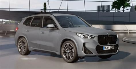 √2023 Bmw X1 Looks Expensive In Frozen Pure Grey With 20 Inch
