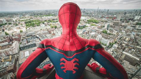 Spider man homecoming wallpaper 4k. Spider-Man Homecoming #2 - PS4Wallpapers.com