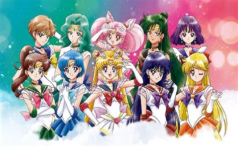 Sailor Moon Sailor Stars Part 1 Season 5 Limited Edition Blu Ray
