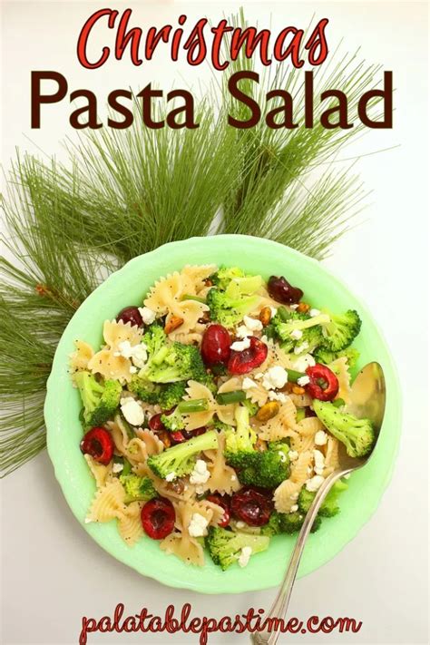 Christmas pasta salad recipe from tablespoon. Christmas Pasta Salad | Christmas pasta, Pasta salad, Pasta salad recipes