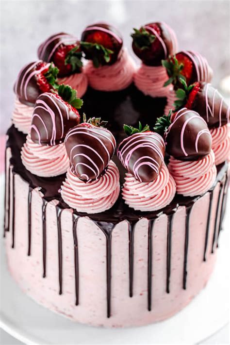 white chocolate covered strawberry cake artofit