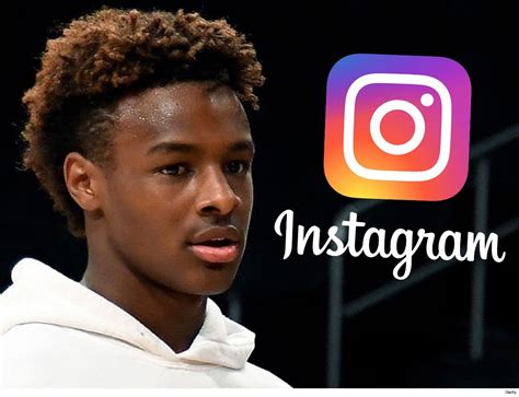 Bronny James Hits 1 Million Instagram Followers In One Day