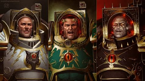 Evolution Of Horus Lupercal By Arhpriest Xpost From R