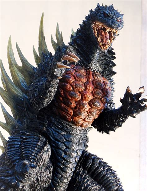 Ts Facto Godzilla Final Wars Yasushi Nirasawa Concept Design Model Kit