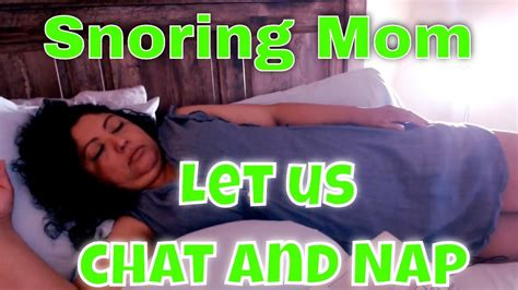 Snoring Mom Napping Series YouTube