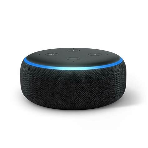 Amazon Echo Dot 3th Gen Alexa Smart Speaker Black Rs2200 Lt