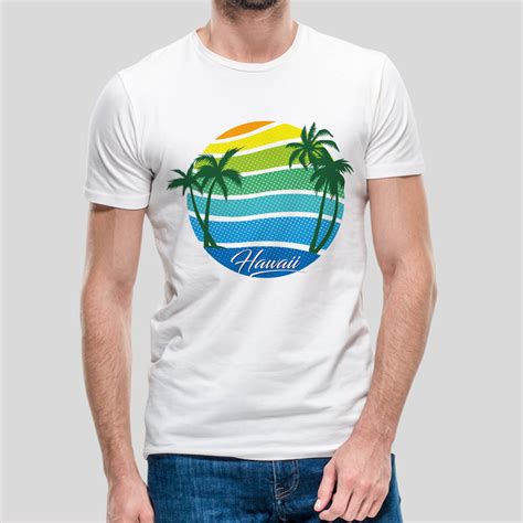 Summer Hawaii Beach T Shirt On Behance