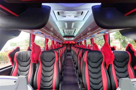 jenis dan jumlah kursi bus pariwisata seat 2 2 ini tips memilih bus yang nyaman dan aman
