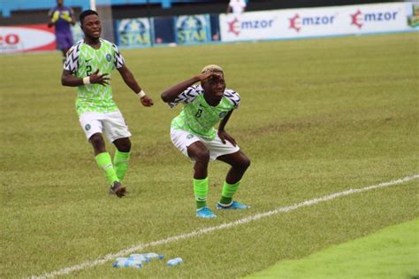 The new trend of throwback jerseys is among us, be the first to show off this nostalgia with custom, hand made jersey essentials. Nigeria Beats Sudan 5-0 To Qualify For Egypt U-23 AFCON - Sports - Nigeria