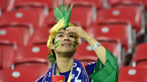 At World Cup Japanese Brazilians Split Allegiances