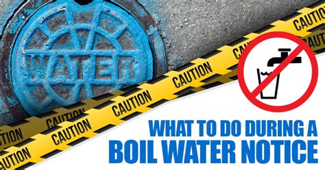 What To Do During A Boil Water Notice Kind Water Systems