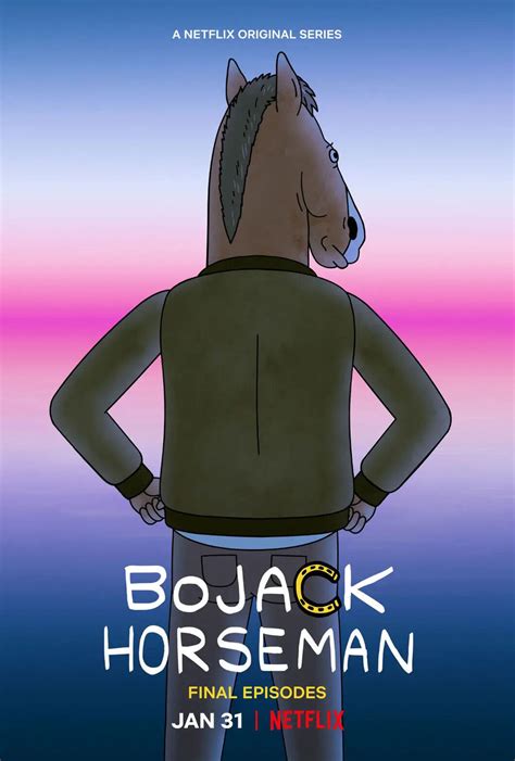 Bojack Horseman 9 Of 9 Extra Large Tv Poster Image Imp Awards