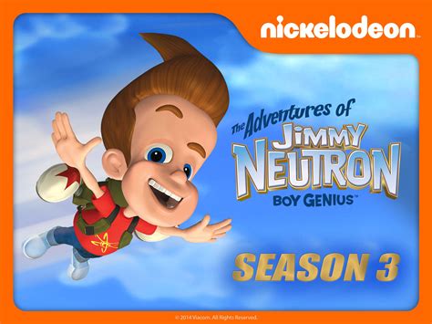Watch The Adventures Of Jimmy Neutron Boy Genius Season 3 Prime Video