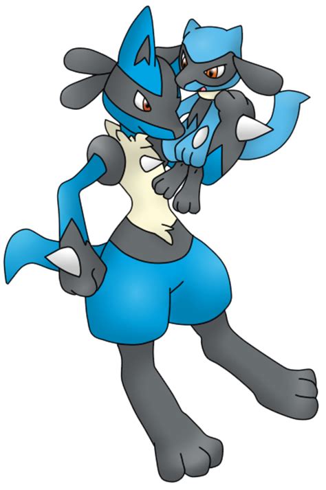 Lucario And Riolu By Xstrawberry Queenx On Deviantart