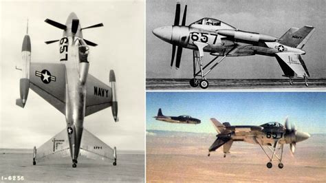 salmon vtol xfv 1 built by lockheed for the us navy in the early 1950s aircraft experimental
