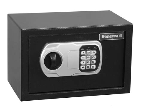 Honeywell 5101DOJ 0.31 Cubic Feet DOJ-Approved Steel Security Safe with ...