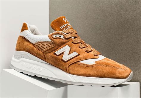 New Balance 998 ‘’curry’’ Made In Usa Sneaker Style