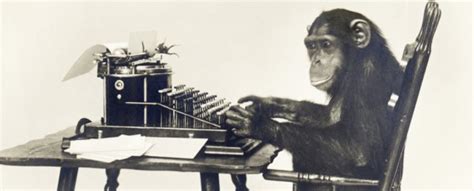 Monkeys On Typewriters Are Writing Shakespeare Thanks To New Brain
