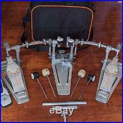 Pearl Demon Drive Direct Drive Double Bass Drum Pedal Offset Extras