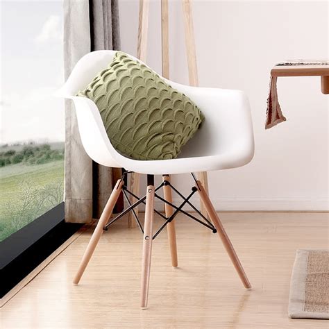 See more ideas about chair design, chair, modern chairs. Modern Design Dining Armchair / Plastic and Wood Dining ...
