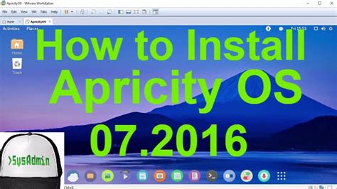 How To Install Apricity Os 2016 Aspen Vmware Tools On Vmware