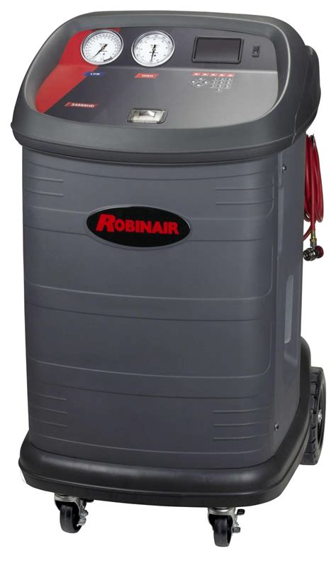 Robinair Debuts Heavy Duty Ac Refrigerant Tool