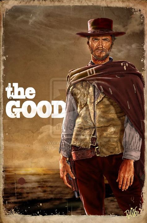 Clint Eastwood Is The Man With No Name In Sergio Leones The Good