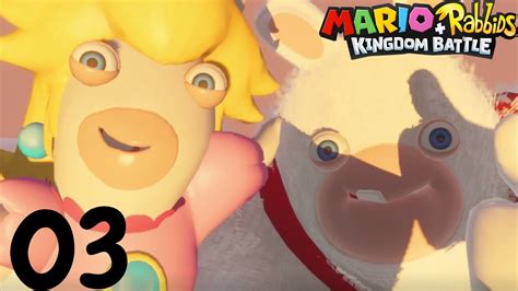 Mario Rabbits Kingdom Battles Part Youtube