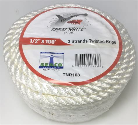 Twisted Nylon Rope Seaco Industries