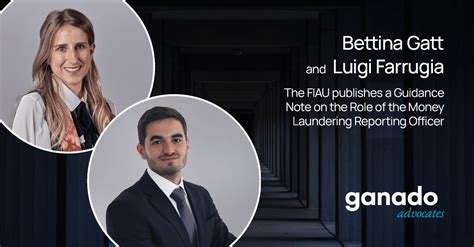 The Fiau Publishes A Guidance Note On The Role Of The Money Laundering