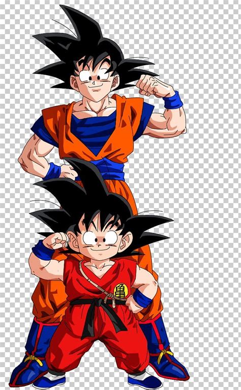 Son Goku Gohan And Goten Dragon Balls Dragon Ball Goku Dragon Ball