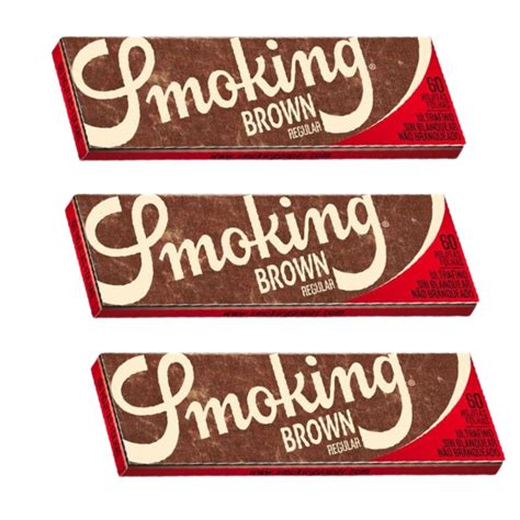 Buy Smoking Brown Ultra Fine Regular Cigarette Rolling Paper