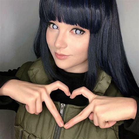 Naruto Shippuden Hinata Hyuga Cosplay Ays Cosplayer Anime Cosplay Girls Kawaii Cosplay