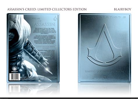 Viewing Full Size Assassins Creed Limited Edition Box Cover