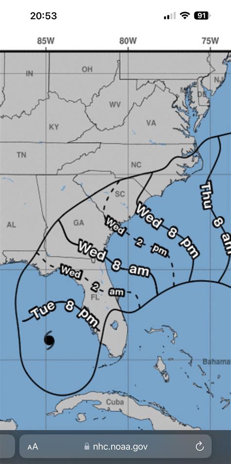 Flaccid forecast : r/jacksonville