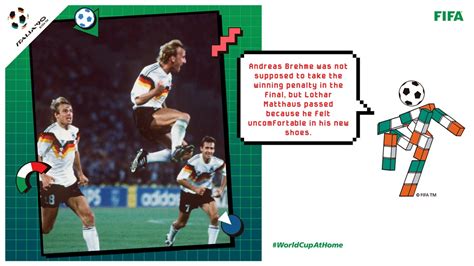 The True Story Of How Andreas Brehmes Worldcup Winning Penalty Came To