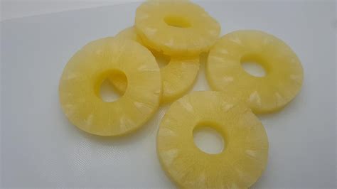 20oz Canned Pineapple Rings Pineapple Slices Thailand Buy Canned