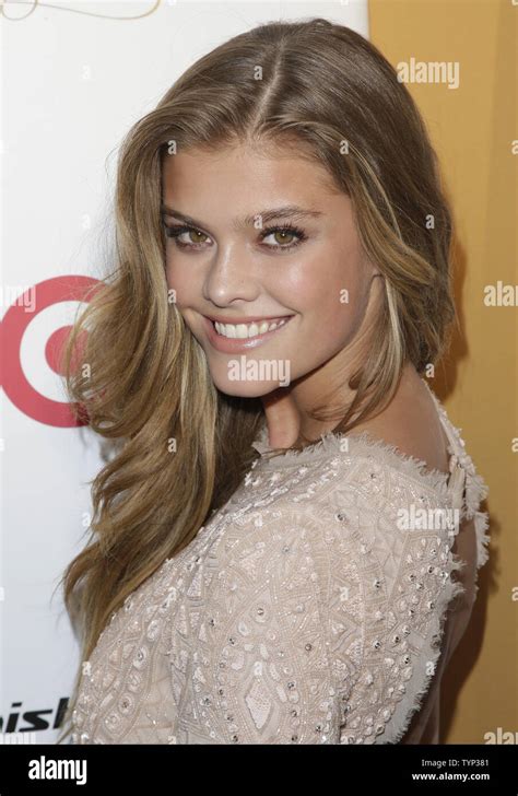 Nina Agdal Arrives On The Red Carpet At The Sports Illustrated Swimsuit