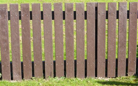 Recycled Plastic Fencing Kc Fence Kacey Plastics