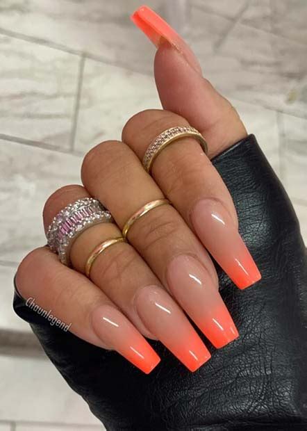 Neon Nail Designs That Are Perfect For Summer Page My XXX Hot Girl