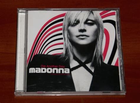 Madonna Die Another Day James Bond Maxi Cd Single 6 Track Rare Eu